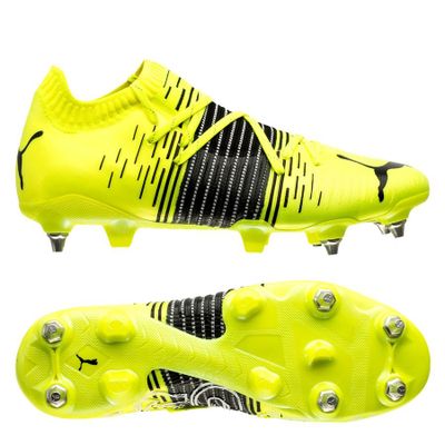 PUMA Future 1.1 SG Game On - Geel/Zwart/Wit