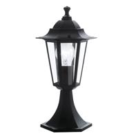 Eglo Staande sokkellampLaterna 4 40cm zwart - 22472