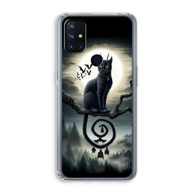 Moonlight Companions: OnePlus Nord N10 5G Transparant Hoesje