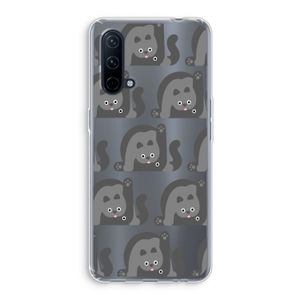 Cats: OnePlus Nord CE 5G Transparant Hoesje
