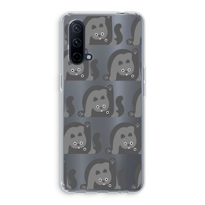 Cats: OnePlus Nord CE 5G Transparant Hoesje