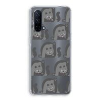 Cats: OnePlus Nord CE 5G Transparant Hoesje