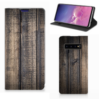 Samsung Galaxy S10 Book Wallet Case Steigerhout