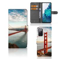 Samsung Galaxy S20 FE | Flip Cover | Golden Gate Bridge
