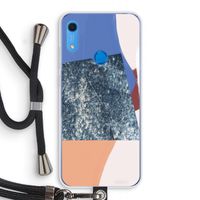 Billy: Huawei Y6s Transparant Hoesje met koord