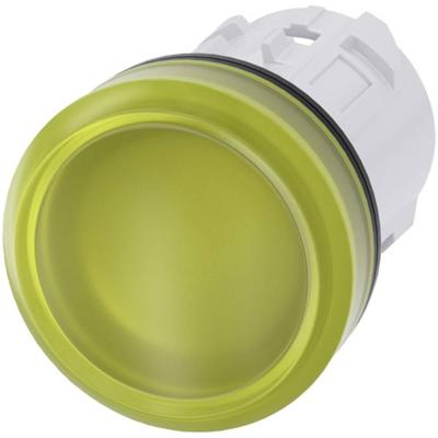 Siemens 3SU1001-6AA30-0AA0 Verlichte melder Plat Geel 1 stuk(s)