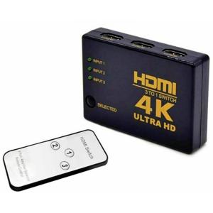 Marmitek HDMI-switch 3 poorten Met afstandsbediening, 3D-weergave mogelijk 3840 x 2160 Pixel