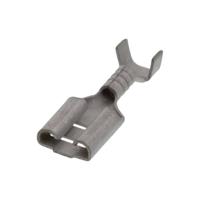 Molex 190180024 Platte stekker (female) Insteekbreedte: 6.35 mm Insteekdikte: 0.81 mm 1 stuk(s) Bulk