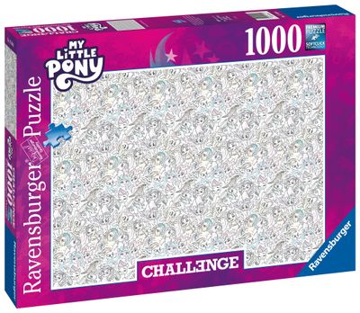 Ravensburger puzzel 1000 stukjes challang My little pony