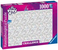 Ravensburger puzzel 1000 stukjes challang My little pony - thumbnail