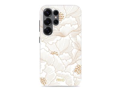 MIO by Mobilize MIO White Roses Magsafe Compatible for Samsung S25 Ultra 5G