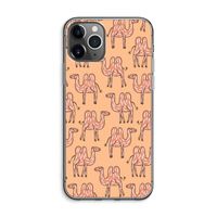 Kameel: iPhone 11 Pro Max Transparant Hoesje