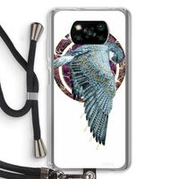 Golden Falcon: Xiaomi Poco X3 NFC Transparant Hoesje met koord