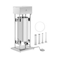 Worstvuller - 30 L - elektrisch - incl. 4 vulbuizen - Royal Catering