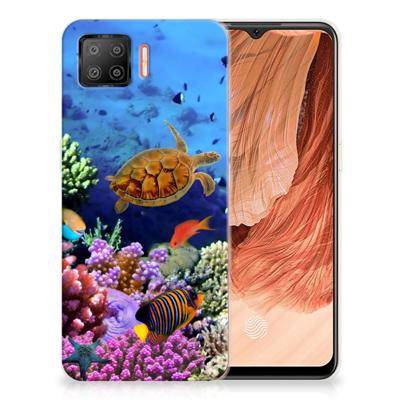 OPPO A73 4G | TPU Hoesje | Vissen