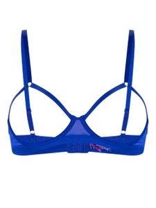 Maison Close soutien-gorge Corps à Corps - Bleu