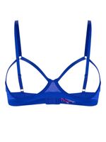 Maison Close soutien-gorge Corps à Corps - Bleu