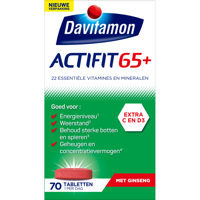 Davitamon Actifit 65 Plus Ginseng Tabletten