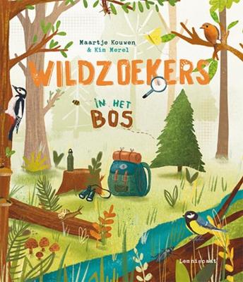 Wildzoekers - In het bos