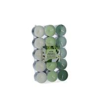 Geurkaarsen Magic Lights Witte bloemen (30 Stuks)