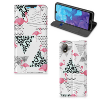 Huawei Y5 (2019) Hoesje maken Flamingo Triangle