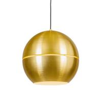 QAZQA Retro hanglamp goud 40 cm - Slice