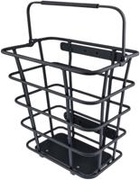 Atranvelo mand "epic side" rear basket epic side black