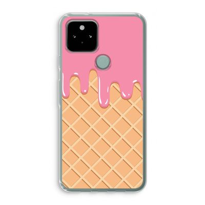Ice cream: Google Pixel 5 Transparant Hoesje