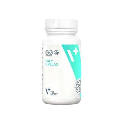 VET EXPERT Calm&Relax - preparaat bij stresssymptomen bij honden en katten - 30 capsules.