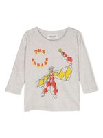 Bobo Choses t-shirt Parade Master en coton - Gris