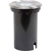 Konstsmide 7606-000 Vloerinbouwlamp, Buitenlamp (inbouw) GU10 7 W RVS