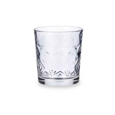 Waterglas Quid Rombos Transparant Glas 260 ml (6 Stuks)