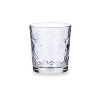Waterglas Quid Rombos Transparant Glas 260 ml (6 Stuks)