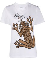 10 CORSO COMO t-shirt à imprimé graphique - Blanc