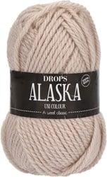 Drops Alaska Uni Colour 069 Parelwit