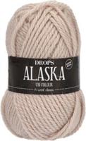 Drops Alaska Uni Colour 069 Parelwit