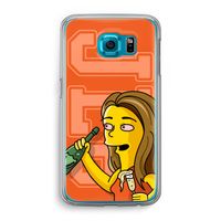 Jamie Lee Simpson: Samsung Galaxy S6 Transparant Hoesje