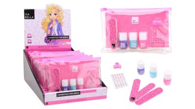 Johntoy nagelstylist set in tasje