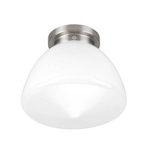 Highlight Plafondlamp Deco Glasgow Ø 24 cm wit