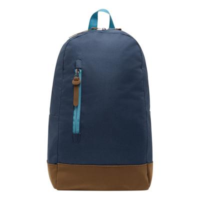 Allround rugzak/rugtas in A4-formaat - donkerblauw - Schooltas/boekentas - 29 x 14 x 45 cm