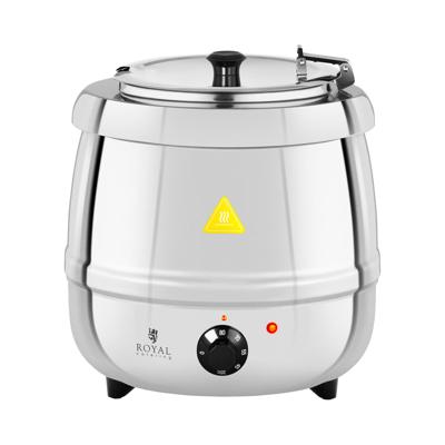 Soepketel - 10 L - 400 W - RVS