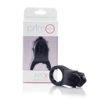 Screaming O - Primo Apex Black Vibrerend Penis Ring