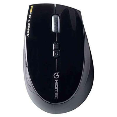 Wireless muis Hiditec Dendro Black 2000 DPI Zwart