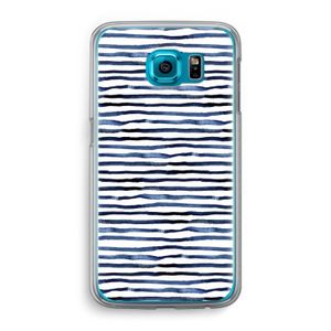 Verrassende lijnen: Samsung Galaxy S6 Transparant Hoesje