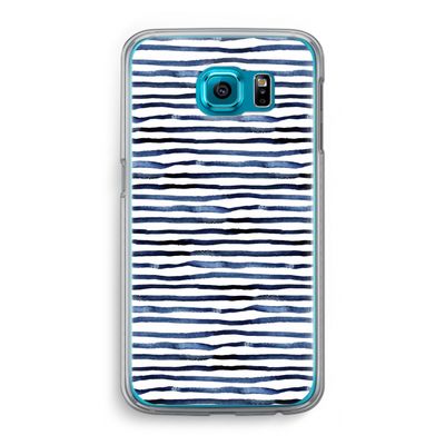 Verrassende lijnen: Samsung Galaxy S6 Transparant Hoesje