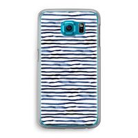 Verrassende lijnen: Samsung Galaxy S6 Transparant Hoesje