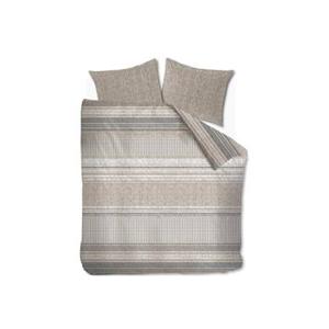 Riviera Maison dekbedovertrek Twill Weave brown - 1-persoons