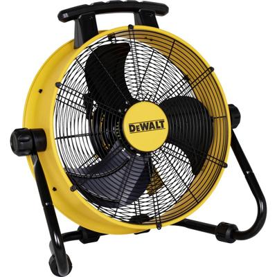 DEWALT Vloerventilator 110 W (Ø x h) 620 mm x 610 mm Geel