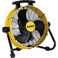 DEWALT Vloerventilator 110 W (Ø x h) 620 mm x 610 mm Geel