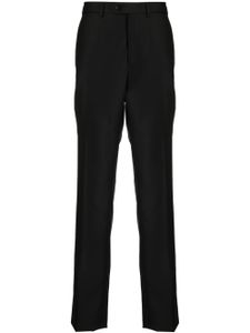 Brioni pantalon Tigullio à coupe droite - Noir